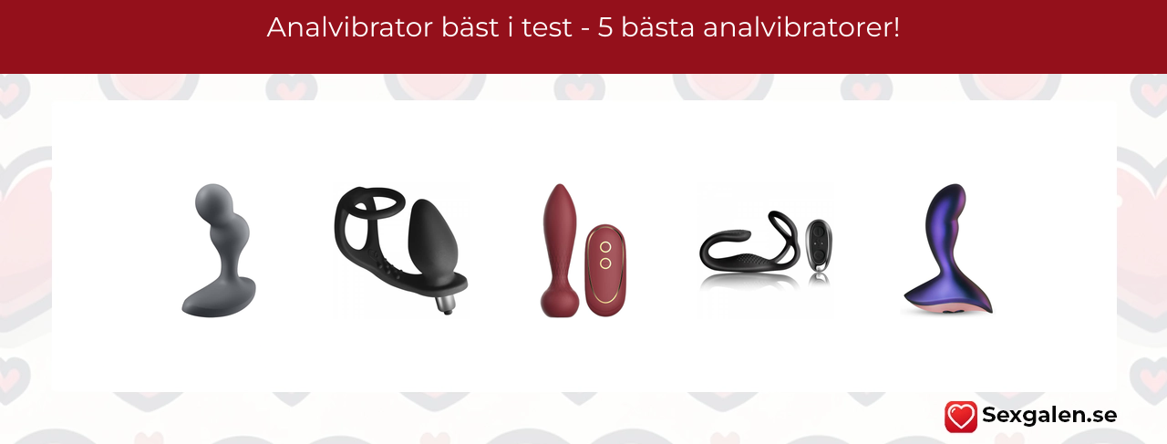 Analvibrator bäst i test