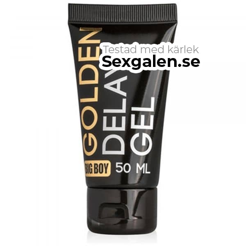 Big Boy Big Boy Golden Delay Gel 50ml