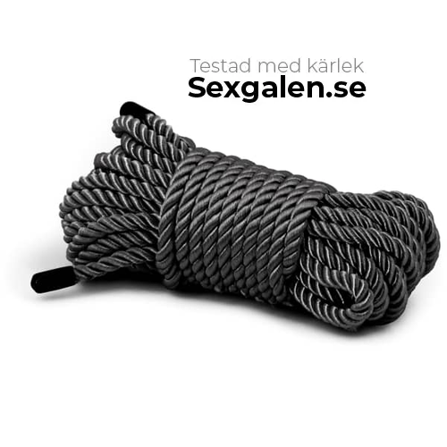 Bondage rep Bondage Couture Rope Black