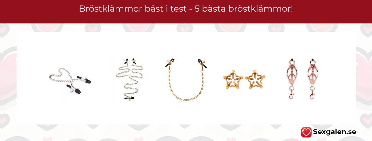 Bröstklämmor bäst i test