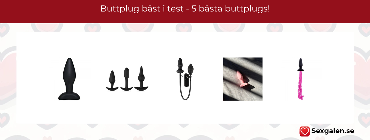 Buttplug bäst i test