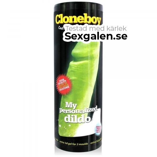 Cloneboy Cloneboy - Dildo Glow In The Dark Nude