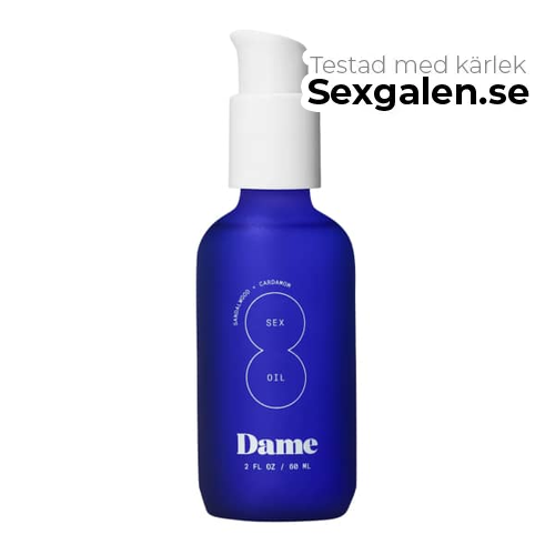 Dame Products Dame Products Massage Oil Sandalwood Cardomom 60 ml