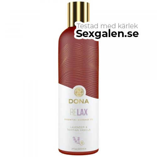 DONA by JO Dona - Massage Oil Lavender & Vanilla 120ml