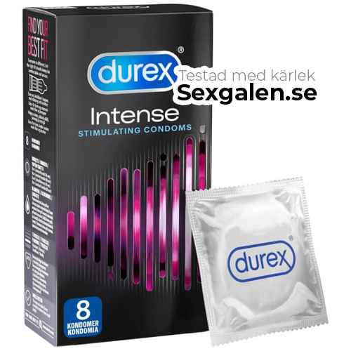 Durex Durex Intense Kondom 8 st