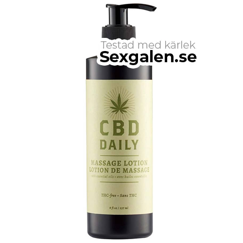 Earthly Body CBD Daily Massage Lotion - 237 ml