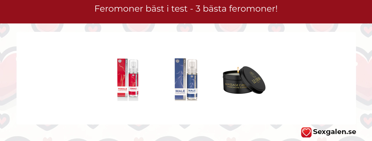 Feromoner bäst i test