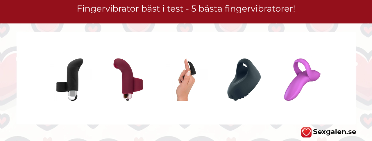 Fingervibrator bäst i test