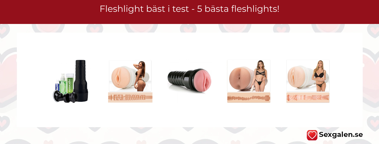 Fleshlight bäst i test