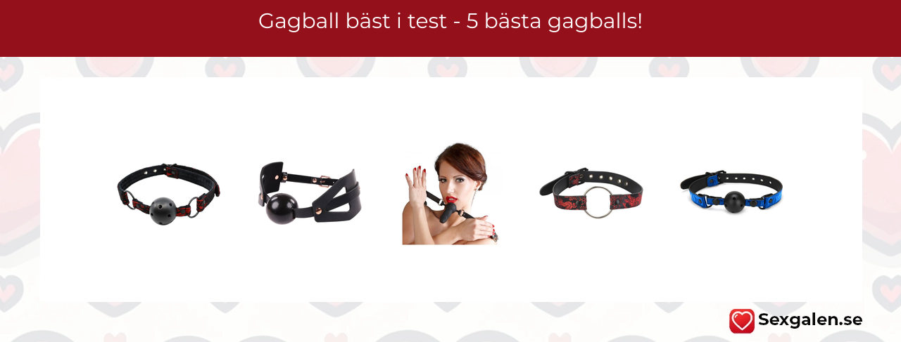 Gagball bäst i test