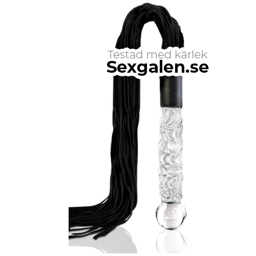 Icicles Icicles Glass Dildo & Whip No 38