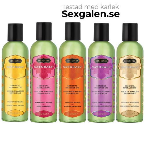 Kama Sutra Kama Sutra Massage Indulgence Kit Naturals