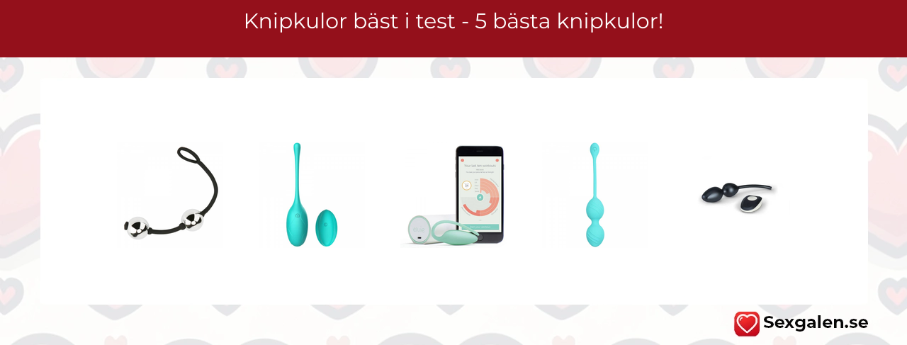 Knipkulor bäst i test