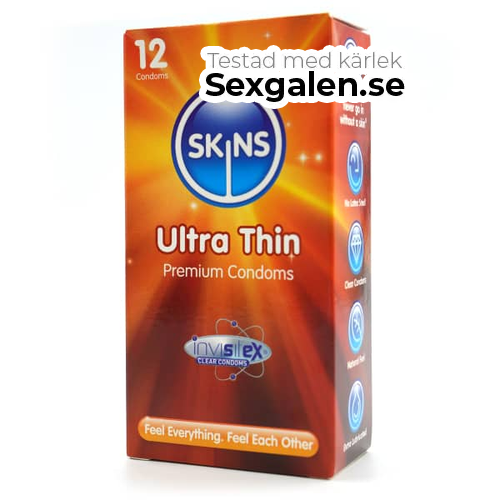 Kondomer Skins Condoms Ultra Thin 12-pack