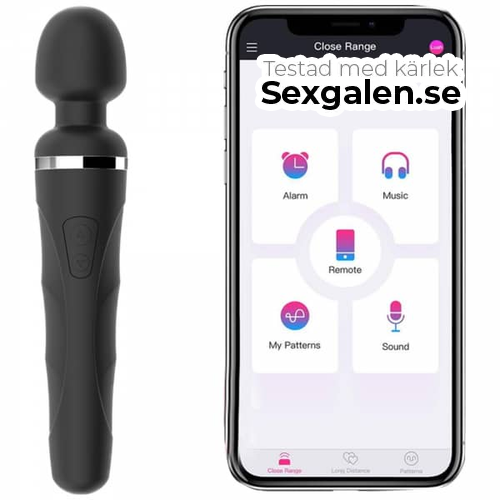Lovense Lovense - Domi 2 Mini Wand Massager