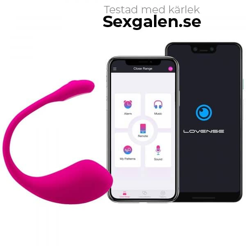 Appstyrda sexleksaker bäst i test