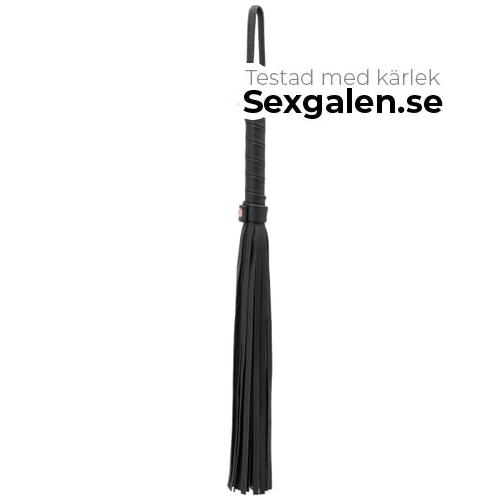 NS Novelties Bondage Couture Flogger Black