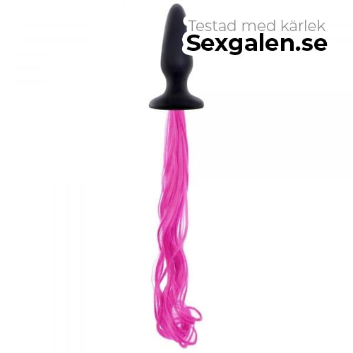 NS Novelties Ns Novelties Unicorn Tails - Butplug med svans