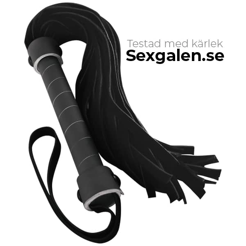 NS Novelties Renegade Bondage Whip Black