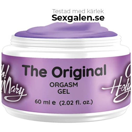 Nuei Oh Holy Mary Orgasm Gel 60ml