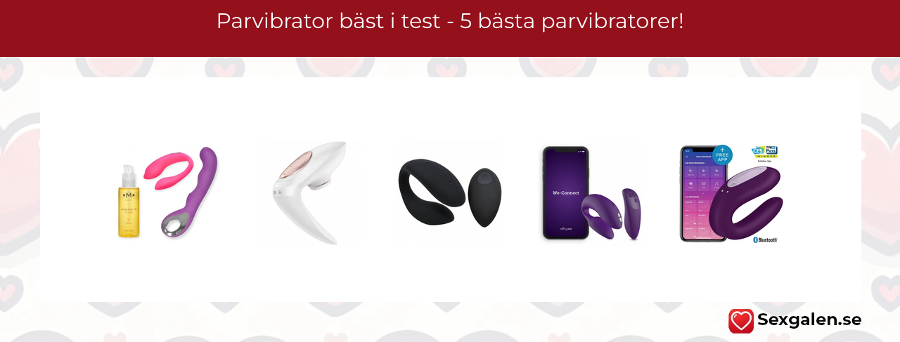 Parvibrator bäst i test