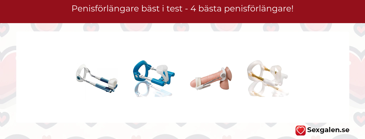 Penisförlängare bäst i test