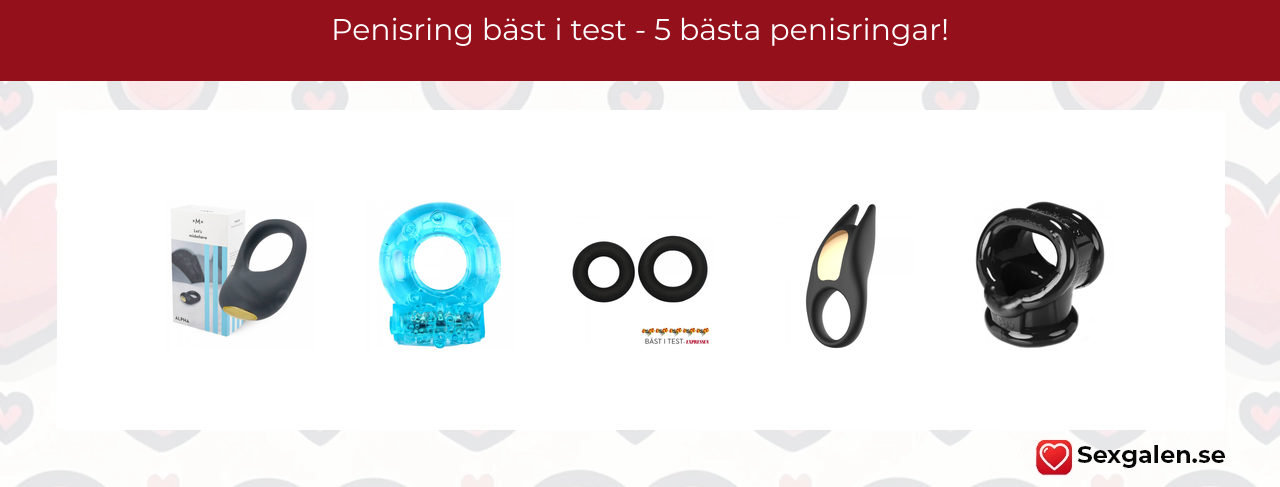 Penisring bäst i test