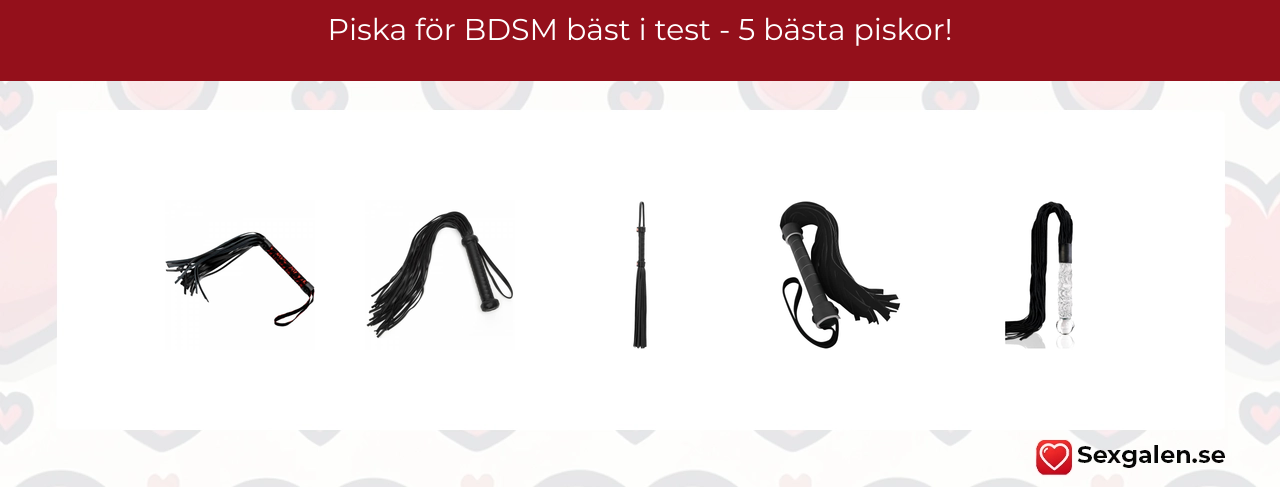 Piska för bdsm bäst i test