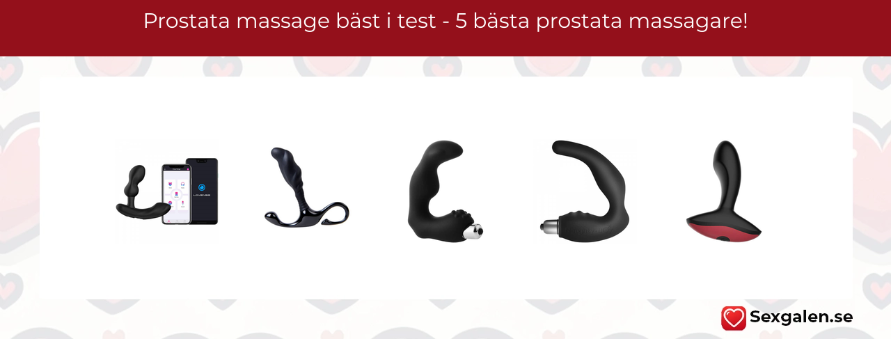 Prostata massage bäst i test