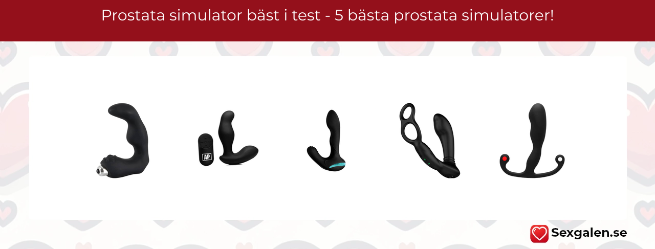 Prostata simulator bäst i test