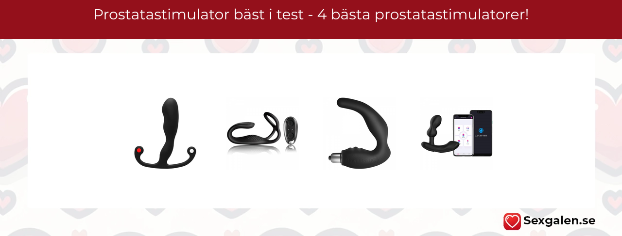 Prostatastimulator bäst i test