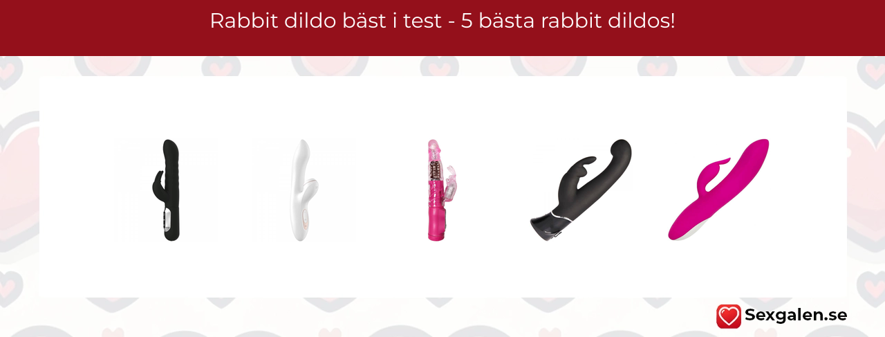 Rabbit dildo bäst i test