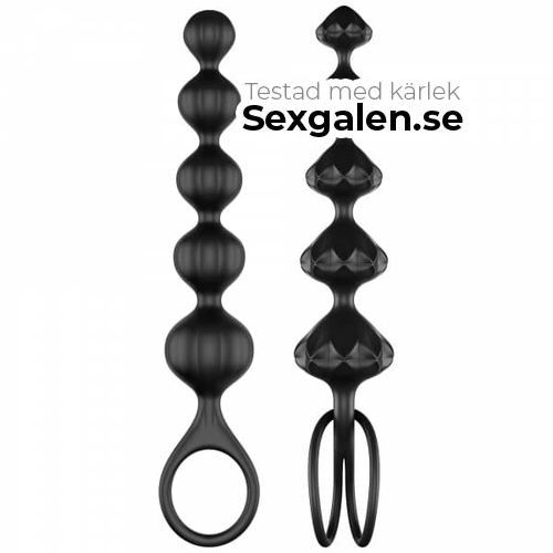 Satisfyer Satisfyer - Love Beads Soft Silicone Black