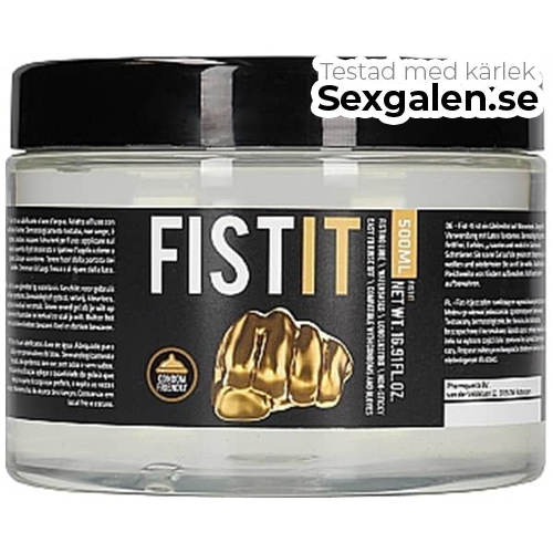 Glidmedel för fisting bäst i test