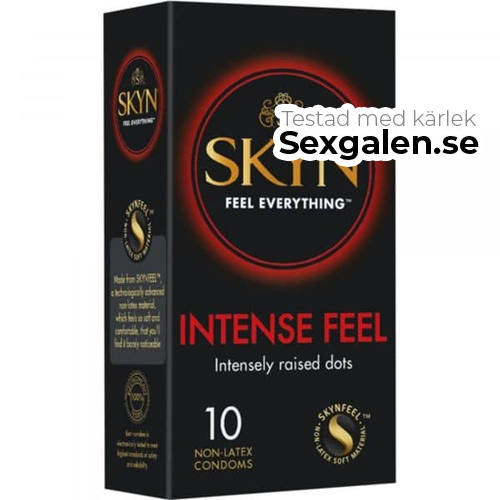 Skyn Skyn Condoms Intense Feel 10-pack Kondomer