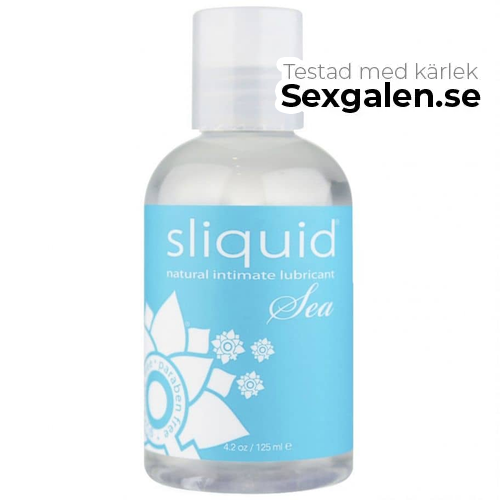 Sliquid Naturals Sea - 125 ml