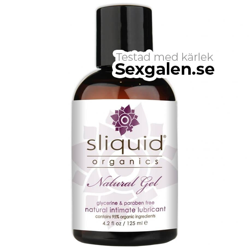 Sliquid Sliquid Organics Natural Gel 125ml