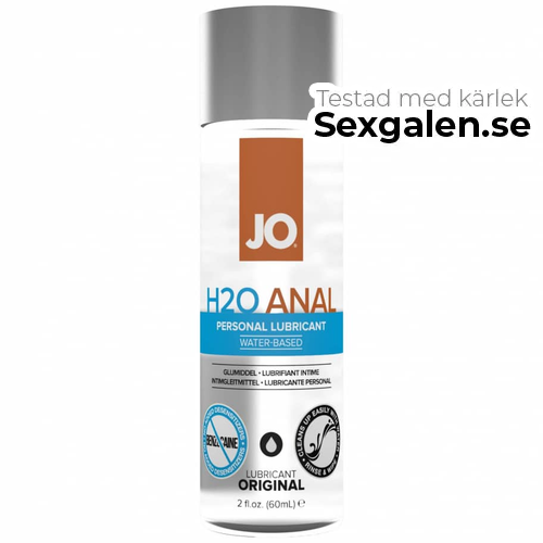 System JO JO Anal H2O Waterbased Lube 60 ml