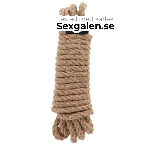 Taboom Bondage Rope Hemp 5 Meter 7 mm