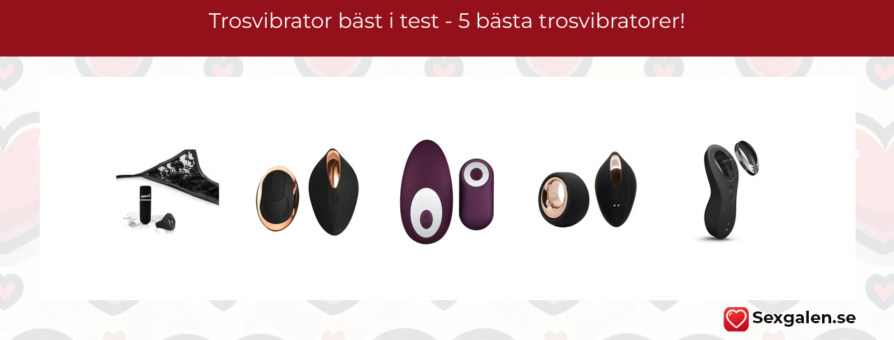 Trosvibrator bäst i test